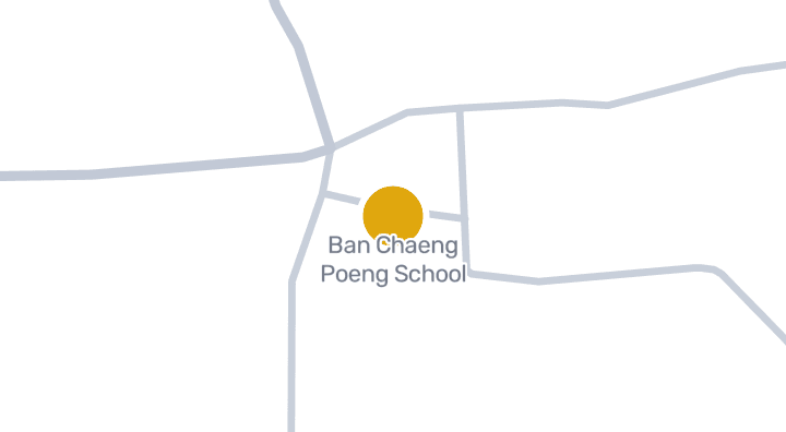 แผนที่แสดงโรงเรียนบ้านแชงเปิง