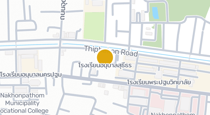 显示โรงเรียนอนุบาลสุธีธร的地图