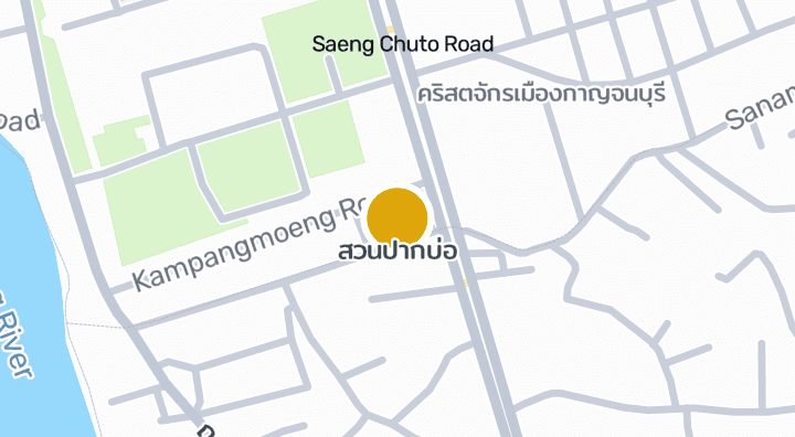 Karte von สวนปากบ่อ