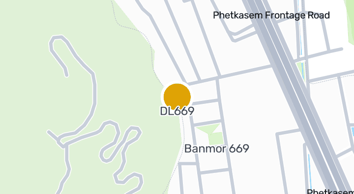 显示DL669的地图