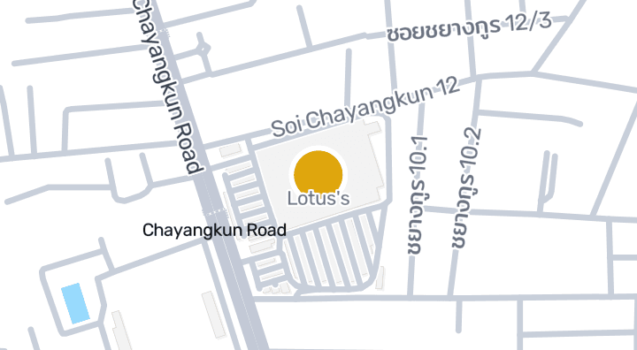 แผนที่แสดงโลตัส
