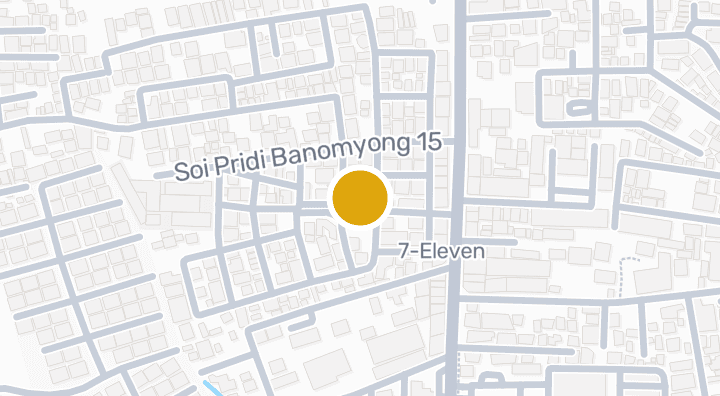 Map showing Phibun Wet Park