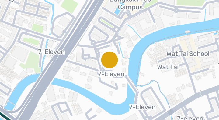 Map showing Habito