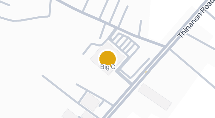 แผนที่แสดงBig C