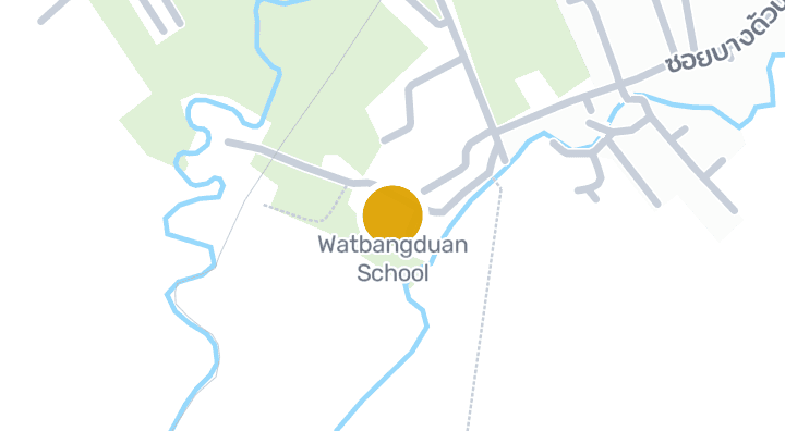 显示Watbangduan School的地图