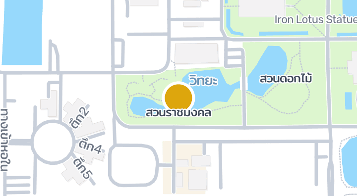 显示สวนราชมงคล的地图