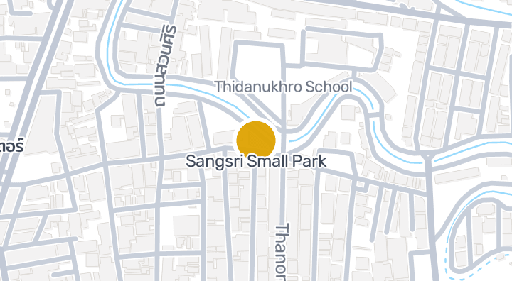 แผนที่แสดงSangsri Small Park