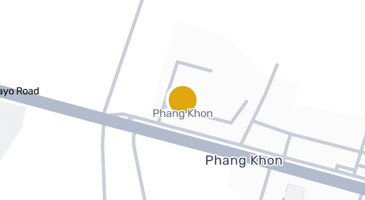 显示Phang Khon的地图
