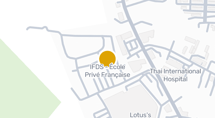 IFDS - École Privé Françaiseを示す地図