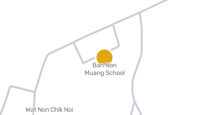 แผนที่แสดงโรงเรียน บ้านโนนม่วง