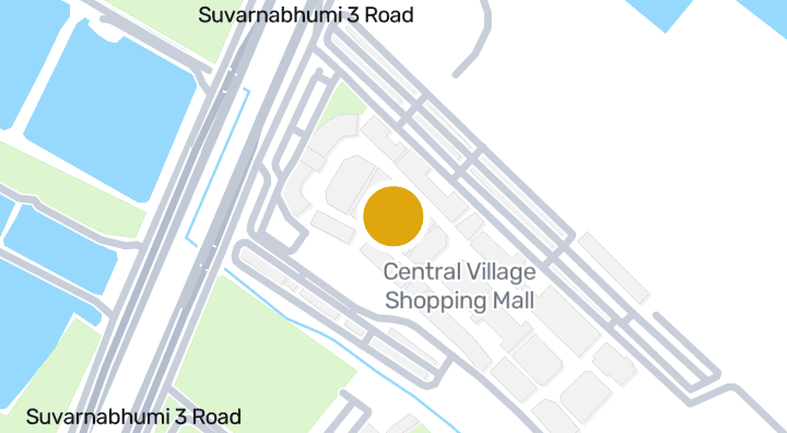 Map showing Central Village