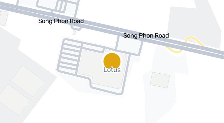 Karte von Lotus