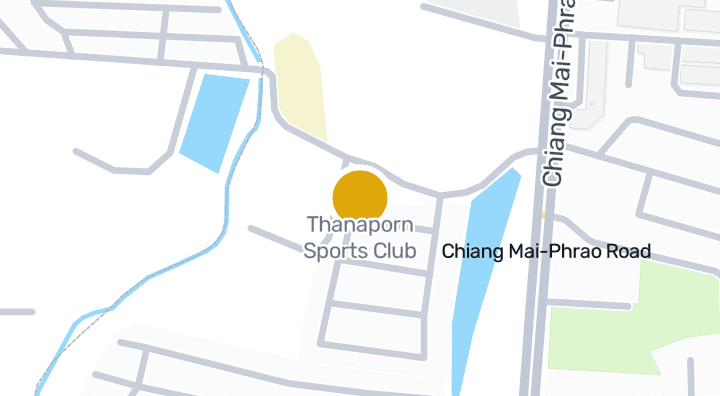 Map showing Thanaporn Sports Club