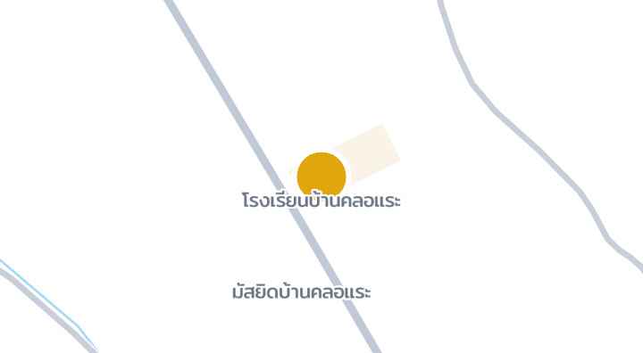 Map showing โรงเรียนบ้านคลอแระ