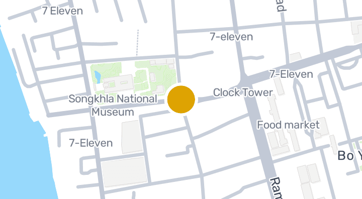 แผนที่แสดงNight market