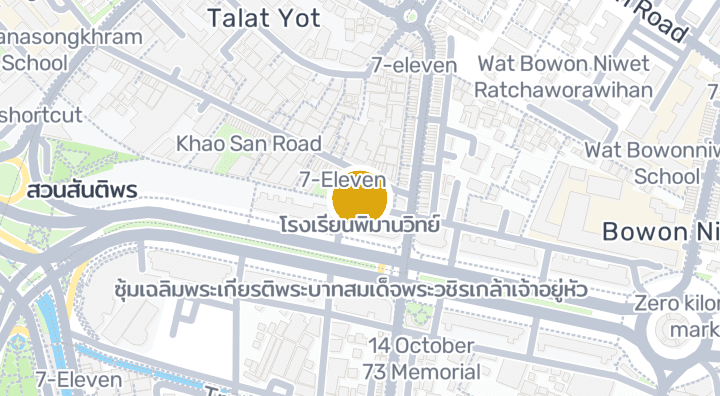 Map showing โรงเรียนพิมานวิทย์