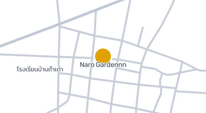 显示Naro Gardennn的地图