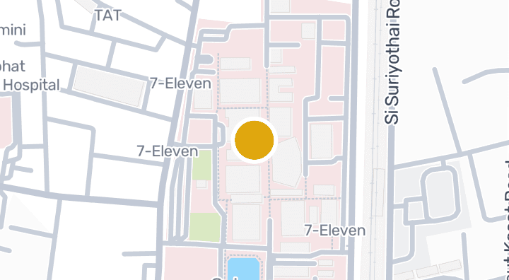显示Buddhachinaraj Phitsanulok Hospital的地图