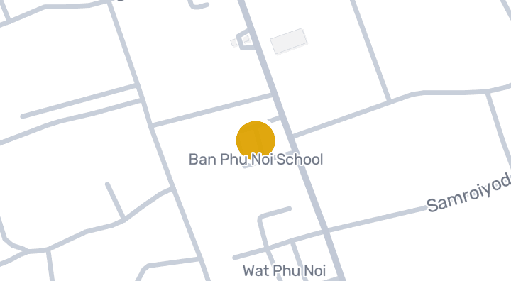 显示Ban Phu Noi School的地图