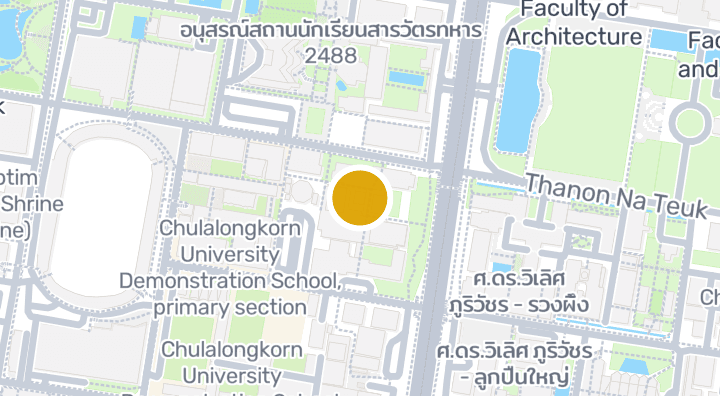 Map showing สวน QR-code