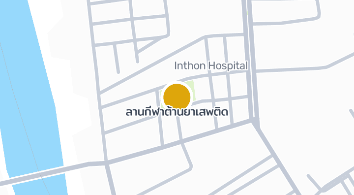 ลานกีฬาต้านยาเสพติด 위치 지도