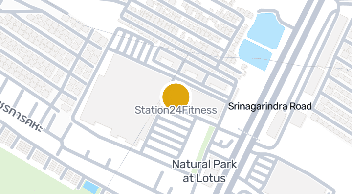 Map showing Station24Fitness