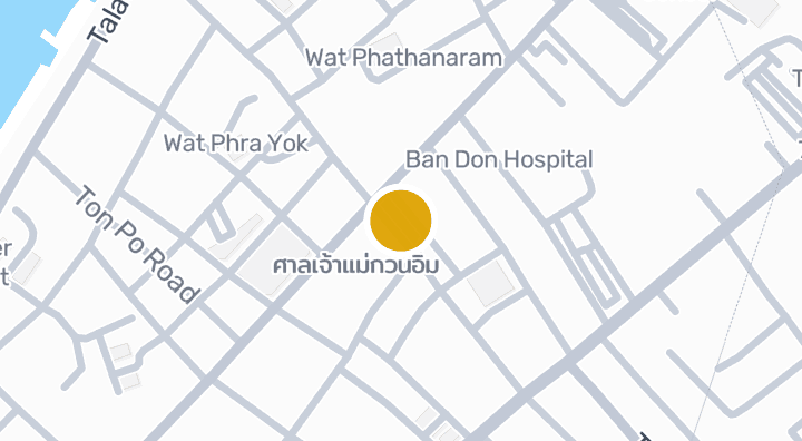 แผนที่แสดงตลาดมิตรเกษม