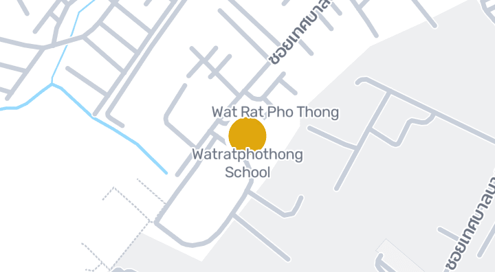 Карта с Watratphothong School