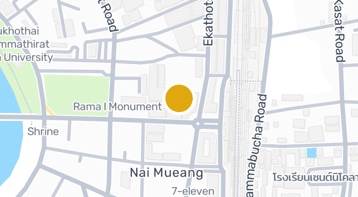 显示Lotus Yoga的地图