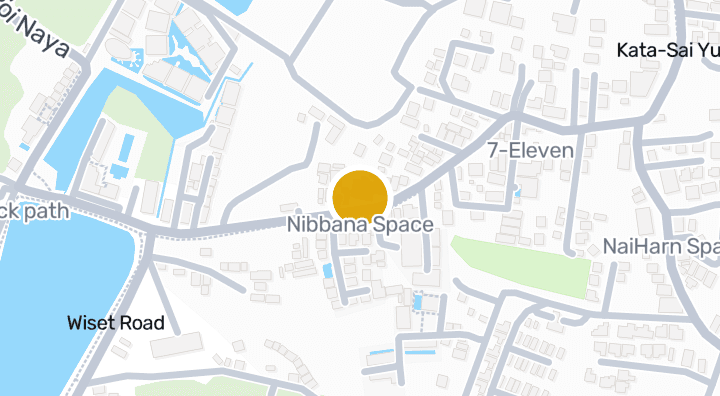 แผนที่แสดงNibbana Space