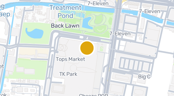 Map showing MUJI
