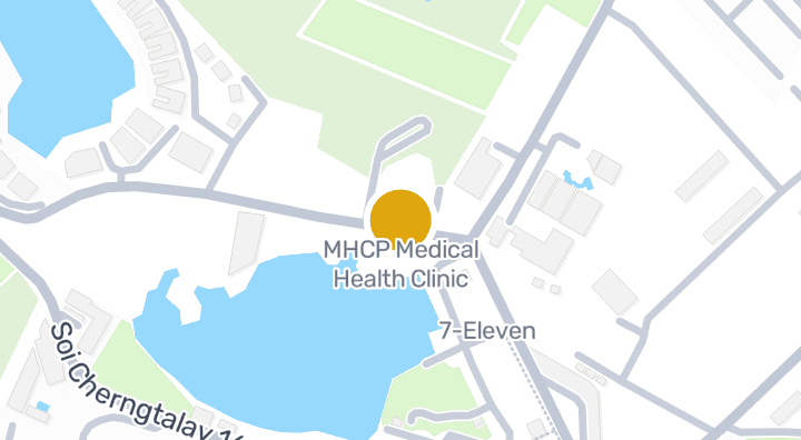 แผนที่แสดงMHCP Medical Health Clinic