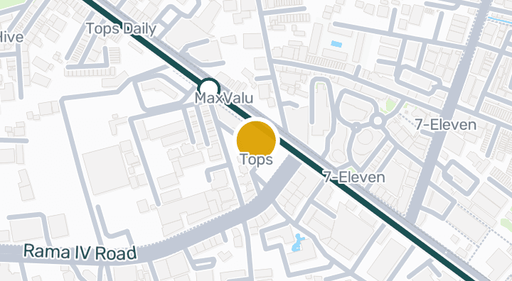 แผนที่แสดงTops