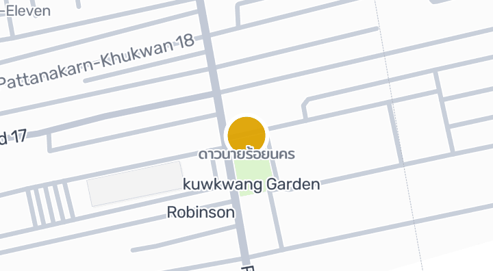 แผนที่แสดงดาวนายร้อยนคร
