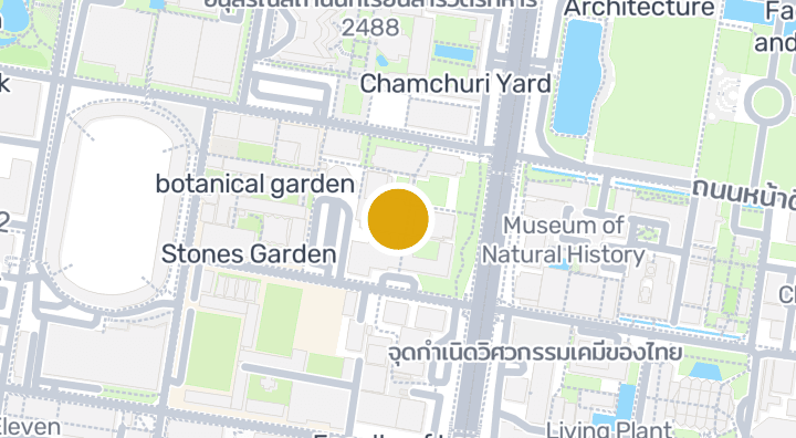 Map showing Faculty of Education