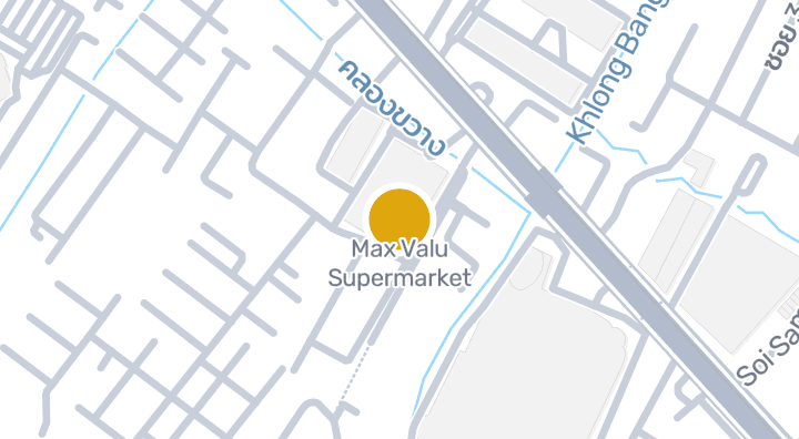 显示Max Valu Supermarket的地图