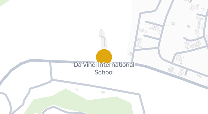 แผนที่แสดงโรงเรียนนานาชาติดาวินชี่