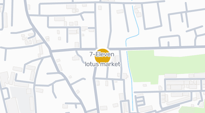 显示lotus market的地图