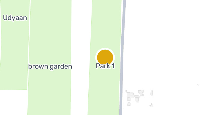 显示Park 1的地图