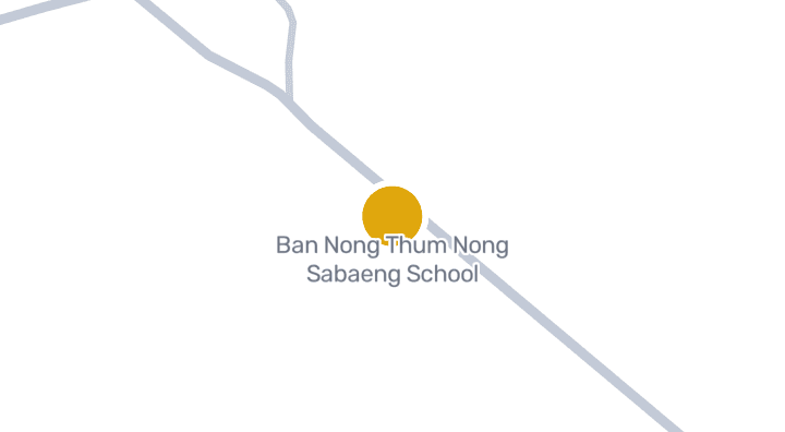 显示Ban Nong Thum Nong Sabaeng School的地图