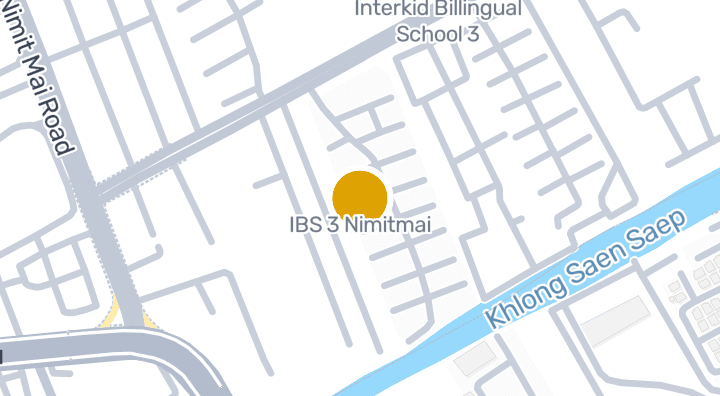Carte montrant IBS 3 Nimitmai