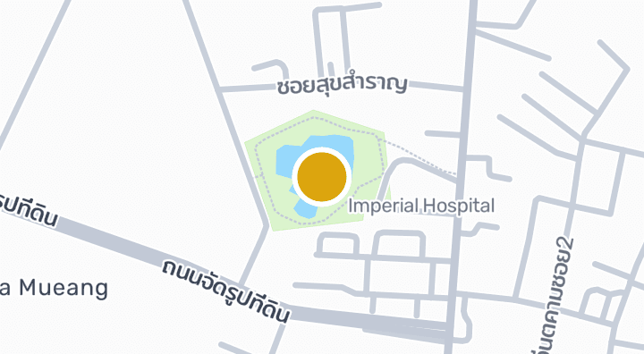 Map showing สวนปราจีนวนารมย์