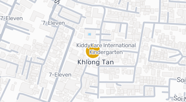 Map showing Vanessa Sukhumvit School
