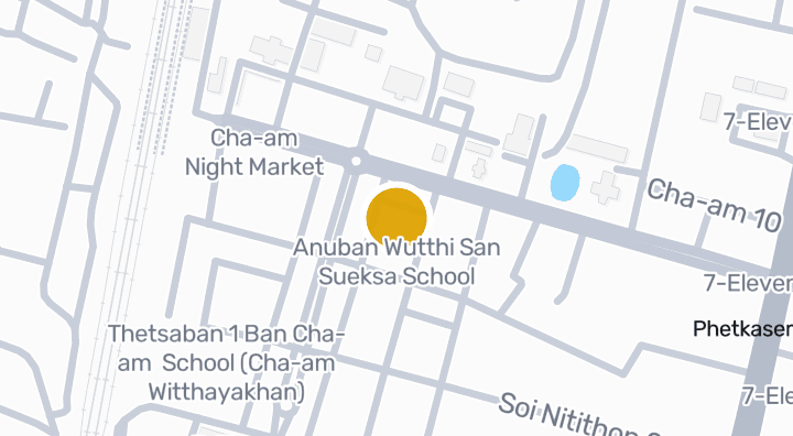 显示Anuban Wutthi San Sueksa School的地图