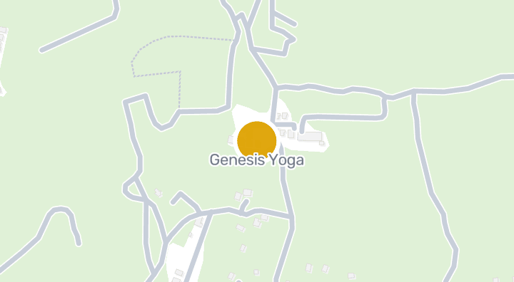 แผนที่แสดงGenesis Centre