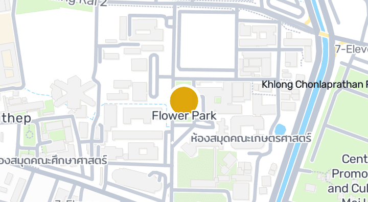 显示Flower Park的地图
