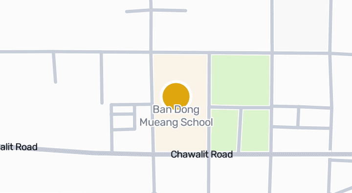 แผนที่แสดงโรงเรียนบ้านดงเมือง