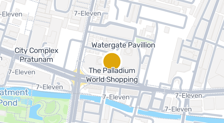 Map showing The Palladium World Shopping