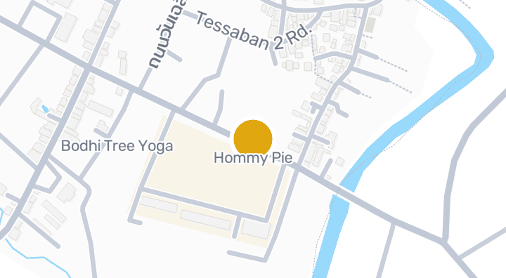 แผนที่แสดงHommy Pie