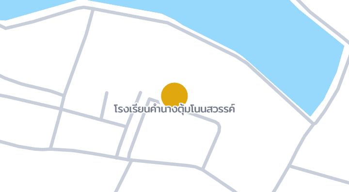 Map showing โรงเรียนคำนางตุ้มโนนสวรรค์